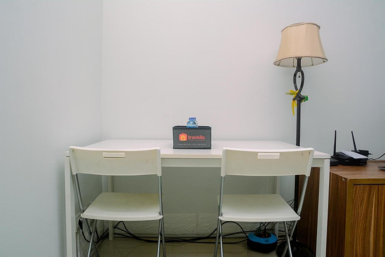 Apartemen Minimalist&strategic 1br At Tamansari Semanggi By Travelio Jakarta