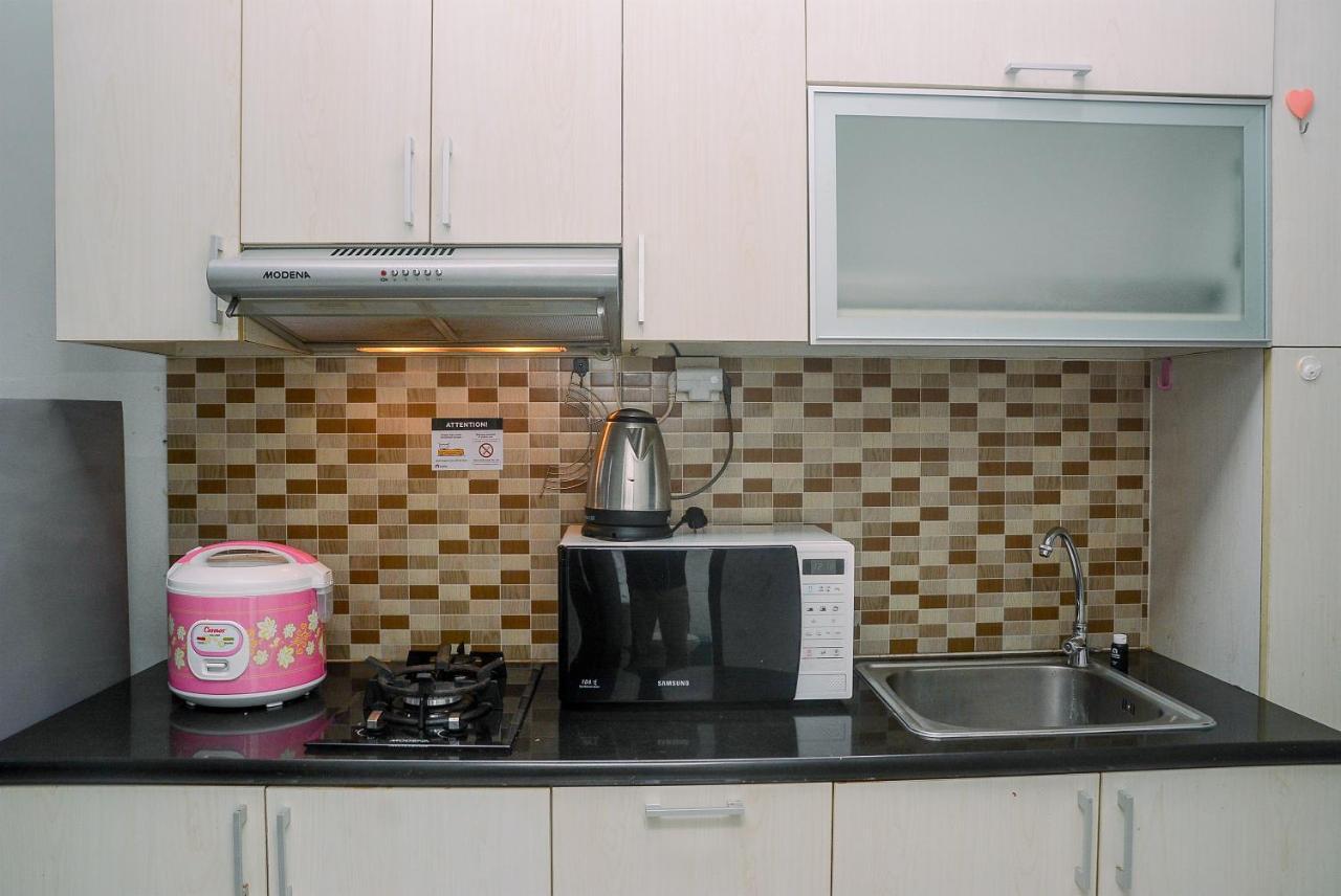 Minimalist&strategic 1br At Tamansari Semanggi By Travelio