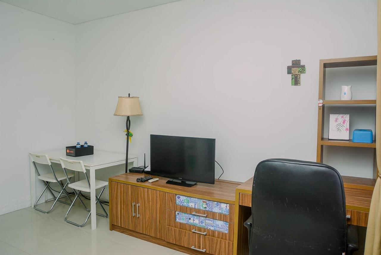 Minimalist&strategic 1br At Tamansari Semanggi By Travelio