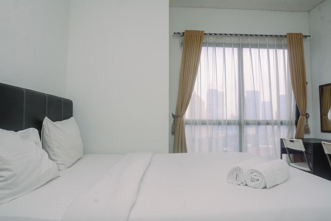 Minimalist And Strategic 1br At Tamansari Semanggi By Travelio *
